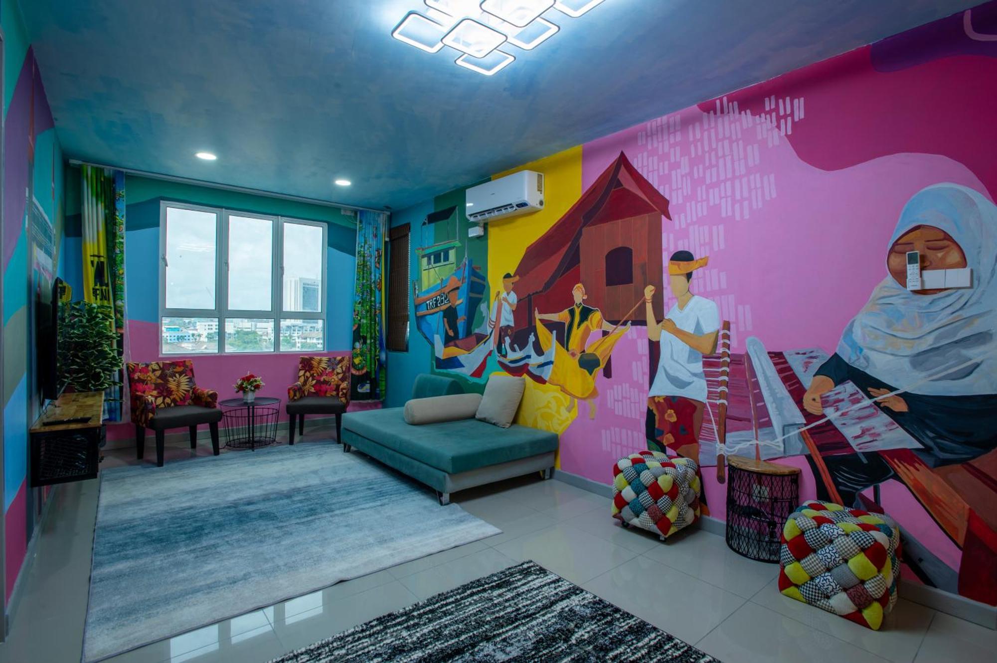 The Arts Smart Home Terengganu Куала-Тренгану Екстер'єр фото